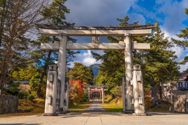 岩木山神社
