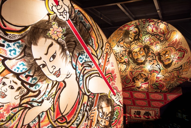 津輕藩睡魔村