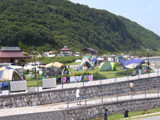 折腰内オートキャンプ場