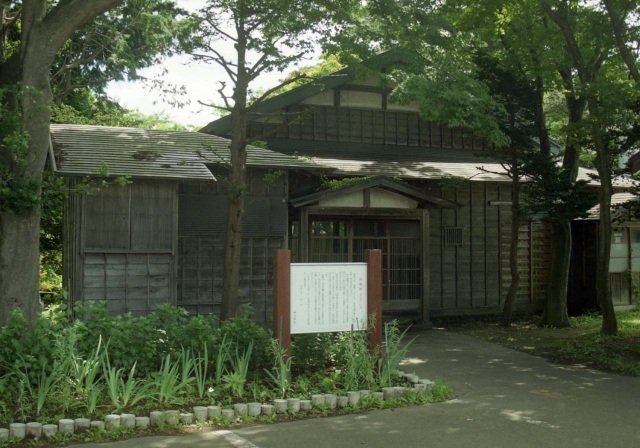旧野村家住宅離れ「行在所」