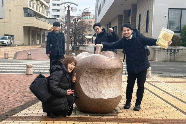 りんごの街弘前 アップルパイ＆POPアート巡りツアー
